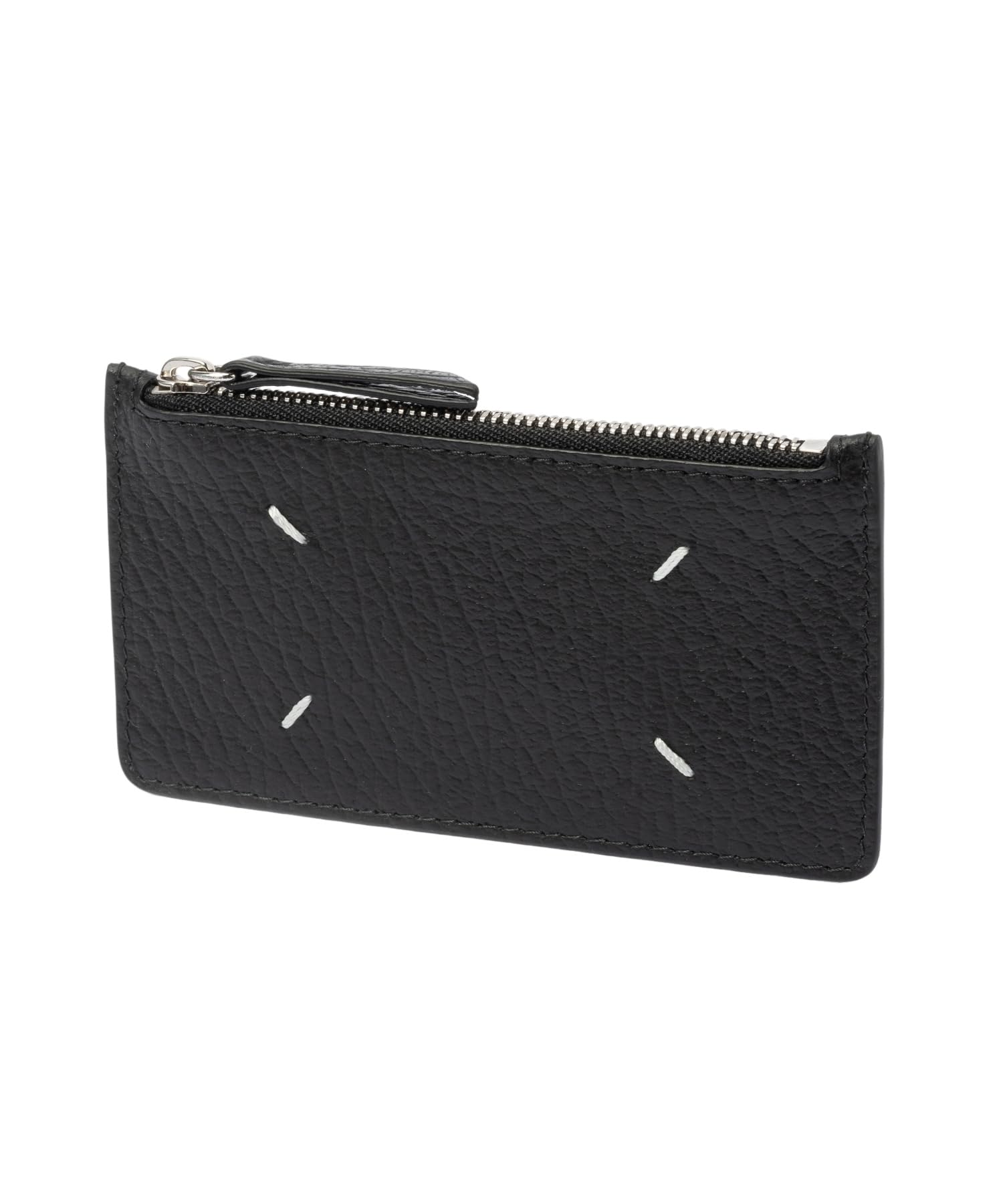 Maison Margiela Card Case Card Holder Zip EW Black : Amazon.sg